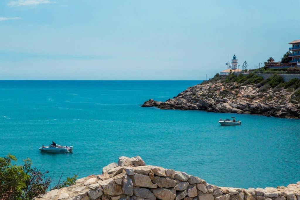 Apartamento Cap De Mar Cullera Faro de Cullera Exterior foto