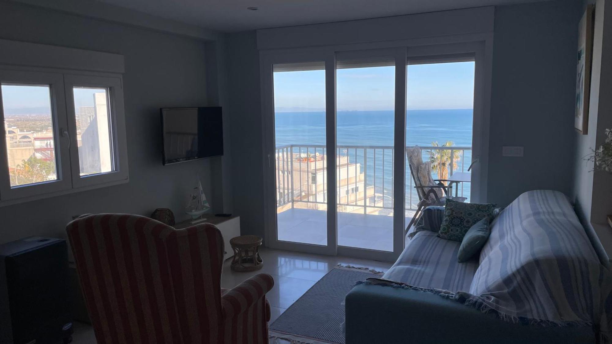 Apartamento Cap De Mar Cullera Faro de Cullera Exterior foto